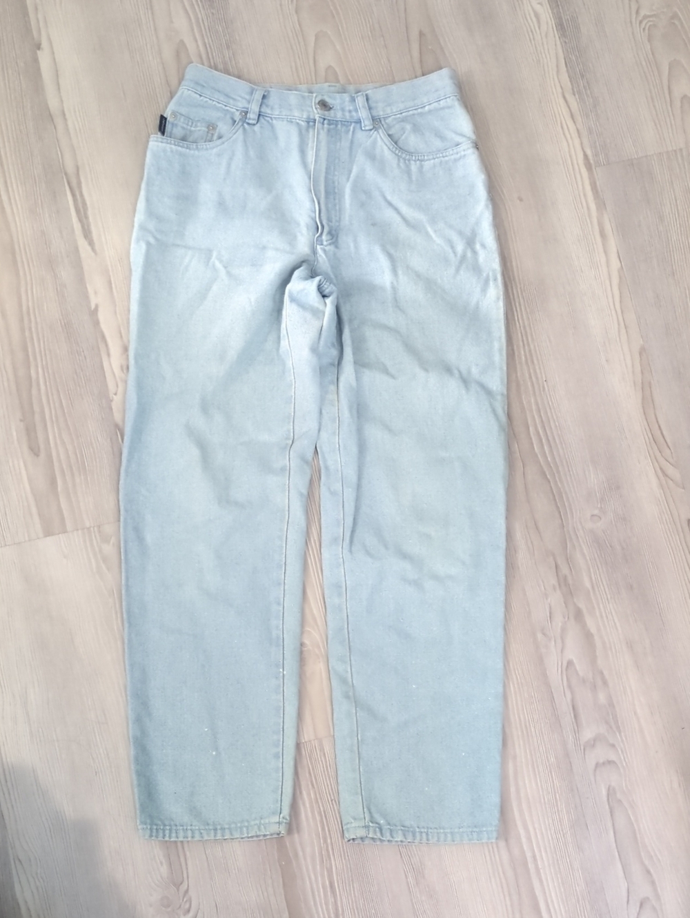 Lauren Ralph Lauren 8P Light Wash High Rise Jeans